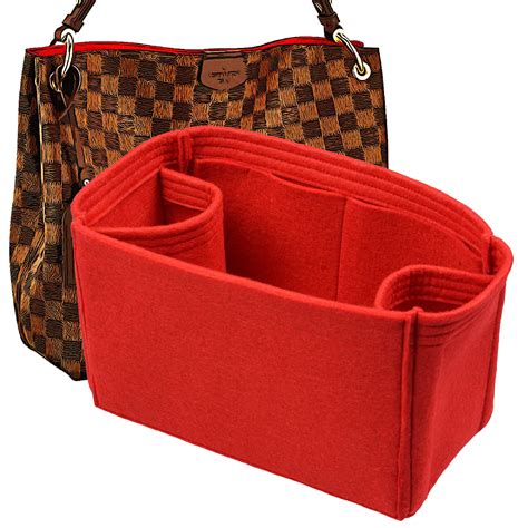 louis vuitton bag insert organizer|inserts for louis vuitton handbags.